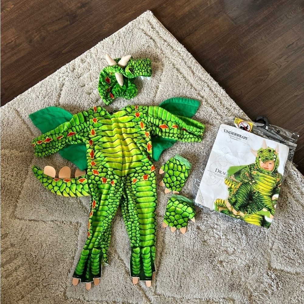 Baby dragon costume 6-12 months